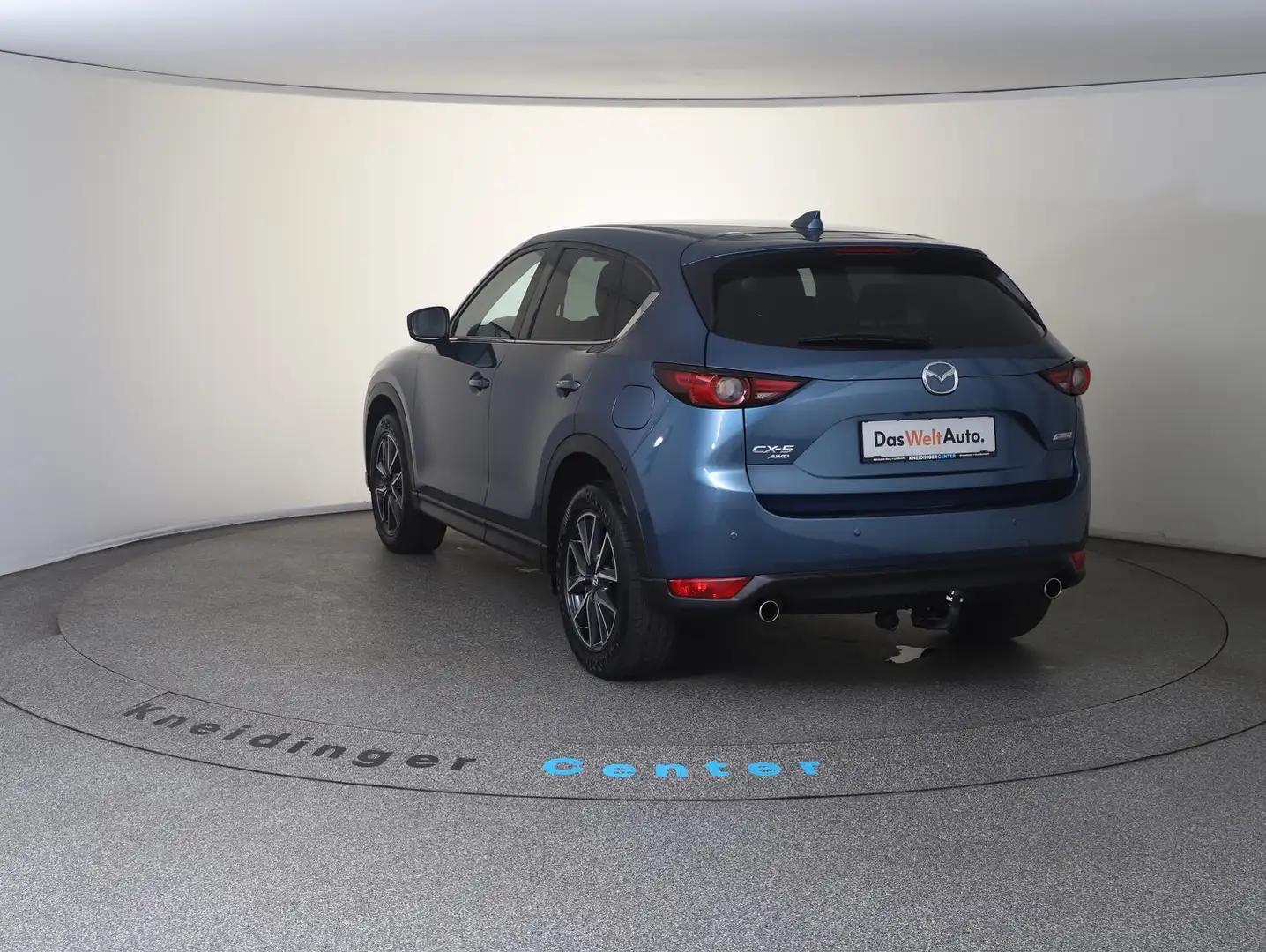 Mazda CX-5 Revolution AWD Blau - 2