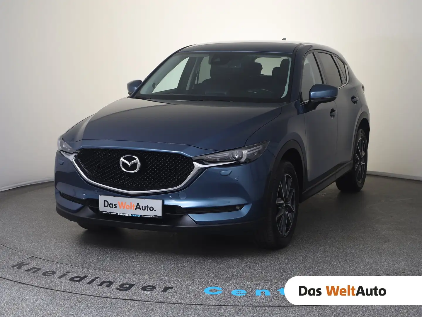 Mazda CX-5 Revolution AWD Blau - 1