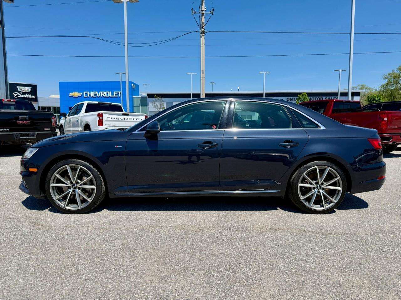 2017 Audi A4 Sunroof / Navigation / Heated &amp; Ventilated Fro alt 3