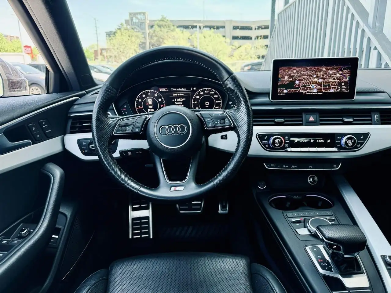 Audi A4 снимка Audi A4