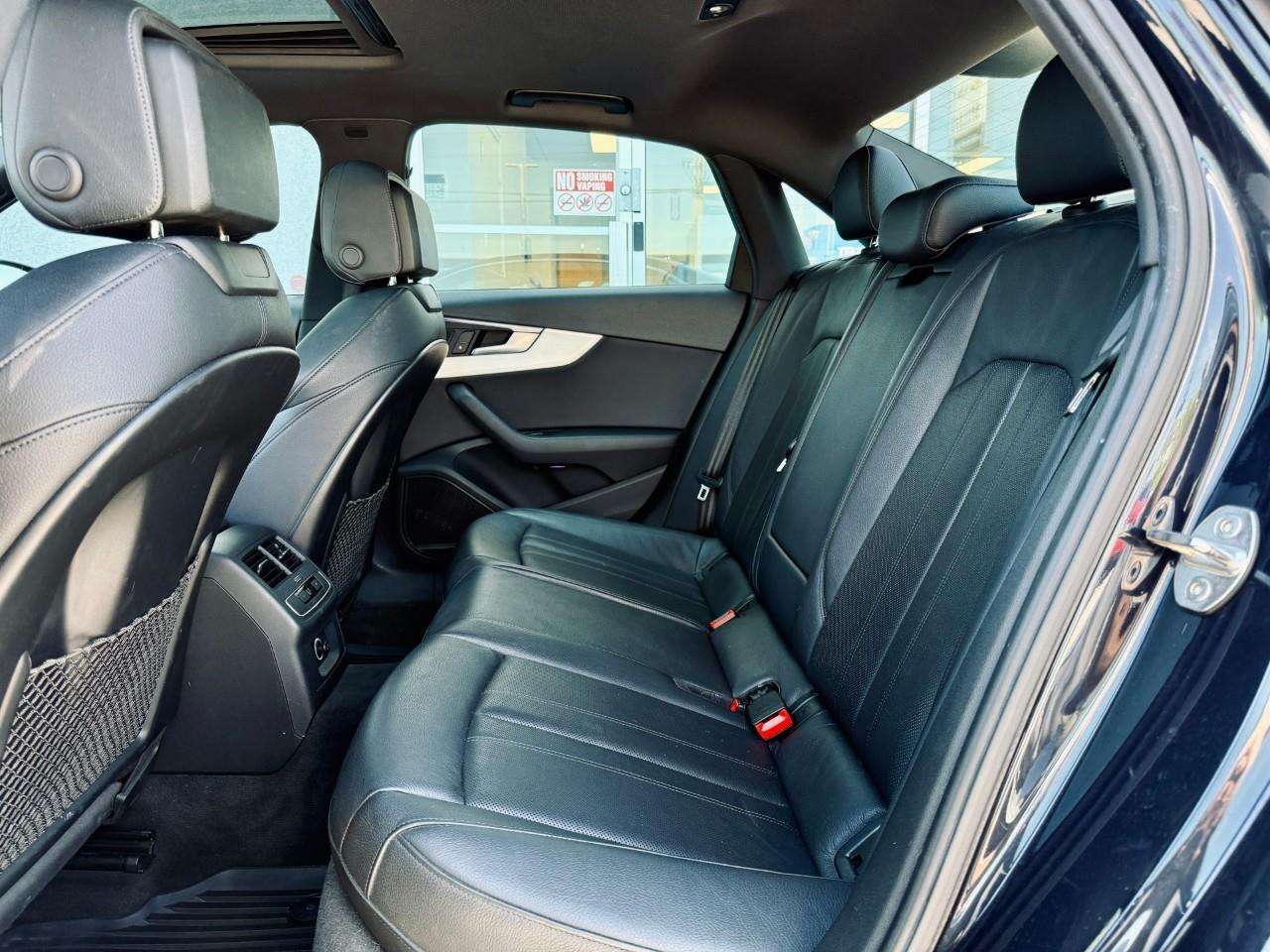 2017 Audi A4 Sunroof / Navigation / Heated &amp; Ventilated Fro thumb 25