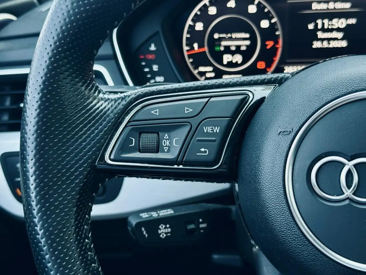 Audi A4 снимка Audi A4