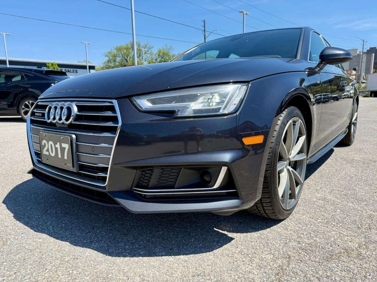 2017 Audi A4 Sunroof / Navigation / Heated &amp; Ventilated Fro thumb 12