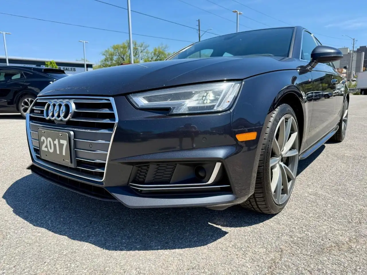 Audi A4 снимка Audi A4