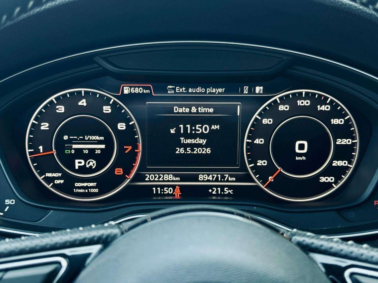 2017 Audi A4 Sunroof / Navigation / Heated &amp; Ventilated Fro thumb 33