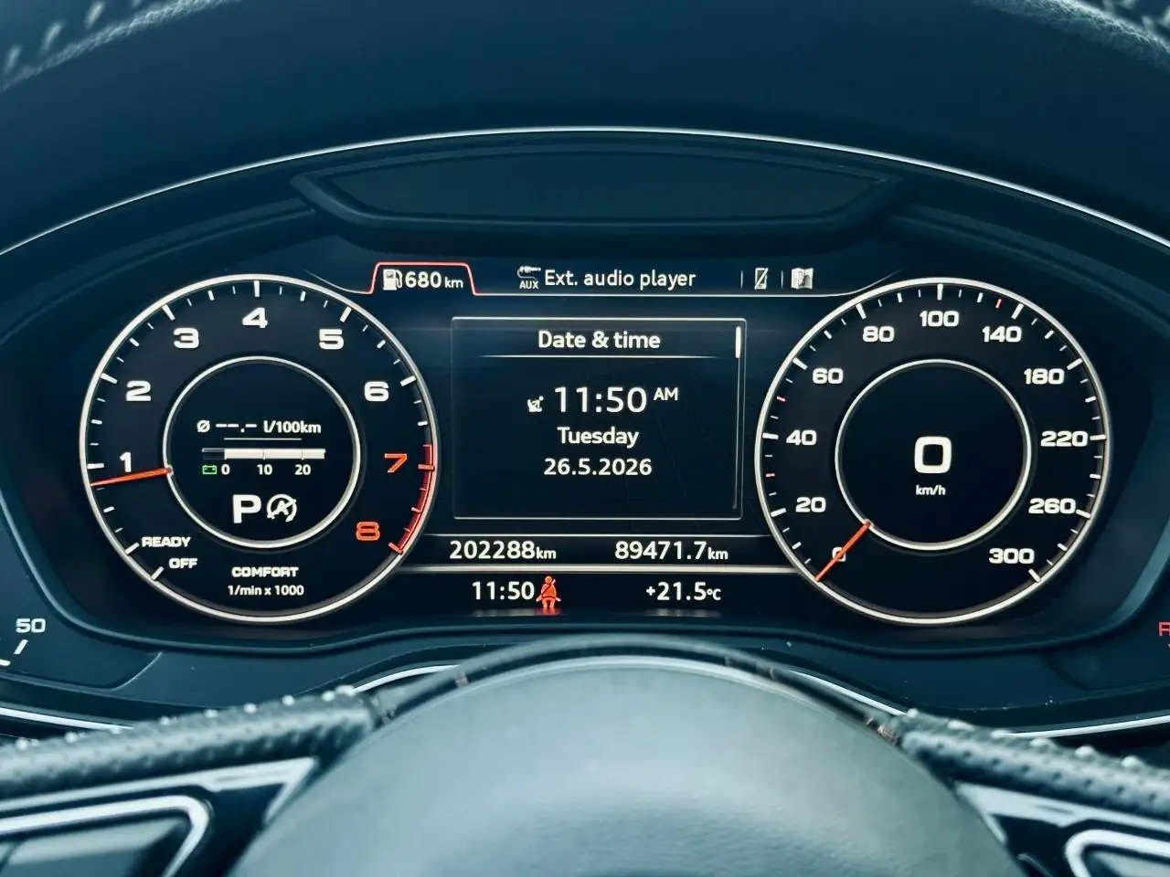 Audi A4 снимка Audi A4