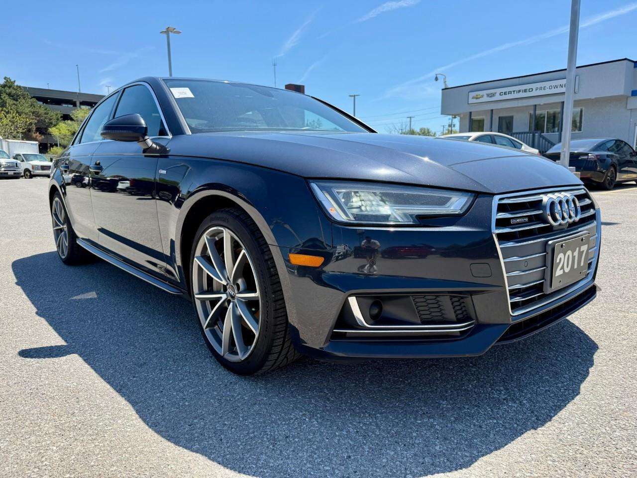 2017 Audi A4 Sunroof / Navigation / Heated &amp; Ventilated Fro thumb 9