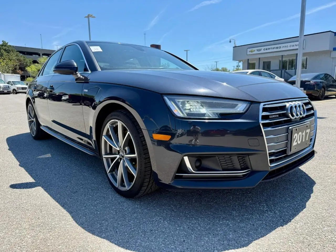 Audi A4 снимка Audi A4