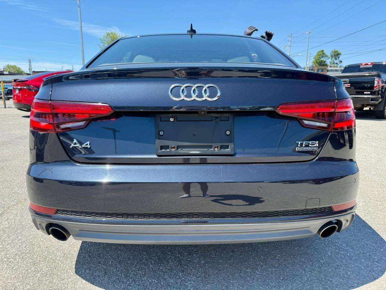 2017 Audi A4 Sunroof / Navigation / Heated &amp; Ventilated Fro alt 5