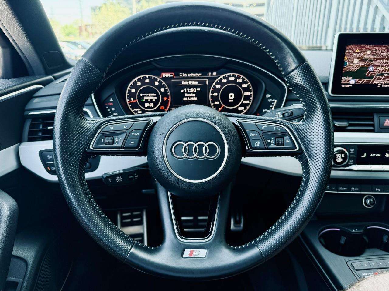 2017 Audi A4 Sunroof / Navigation / Heated &amp; Ventilated Fro thumb 30