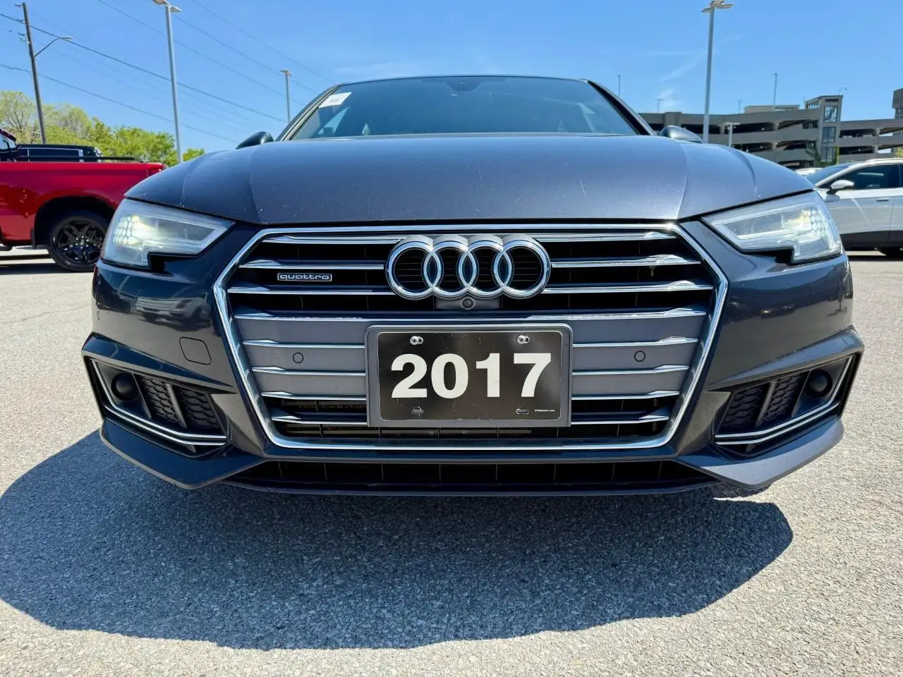 Audi A4 снимка Audi A4