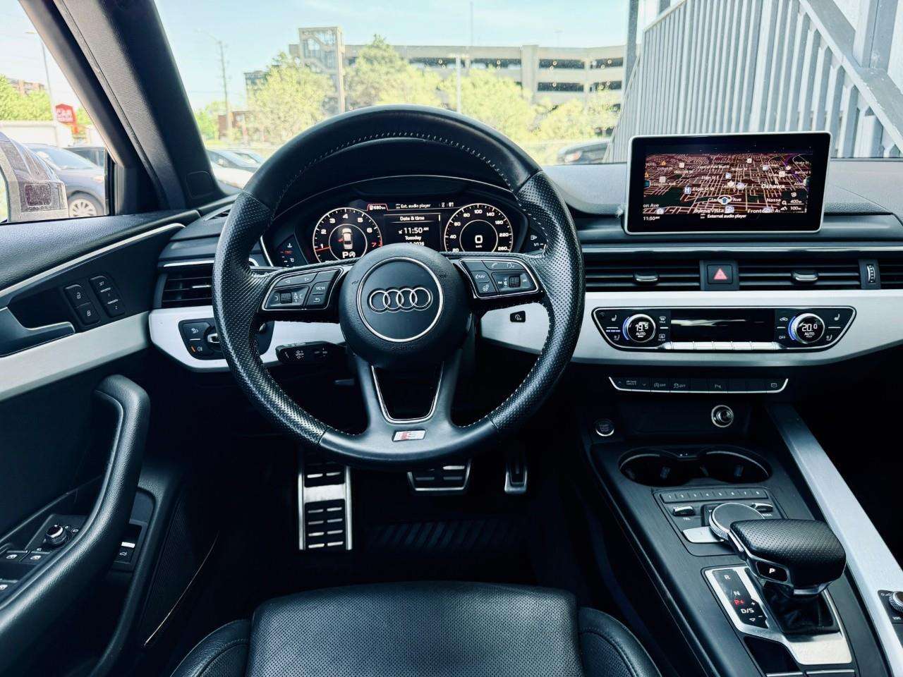 2017 Audi A4 Sunroof / Navigation / Heated &amp; Ventilated Fro thumb 28