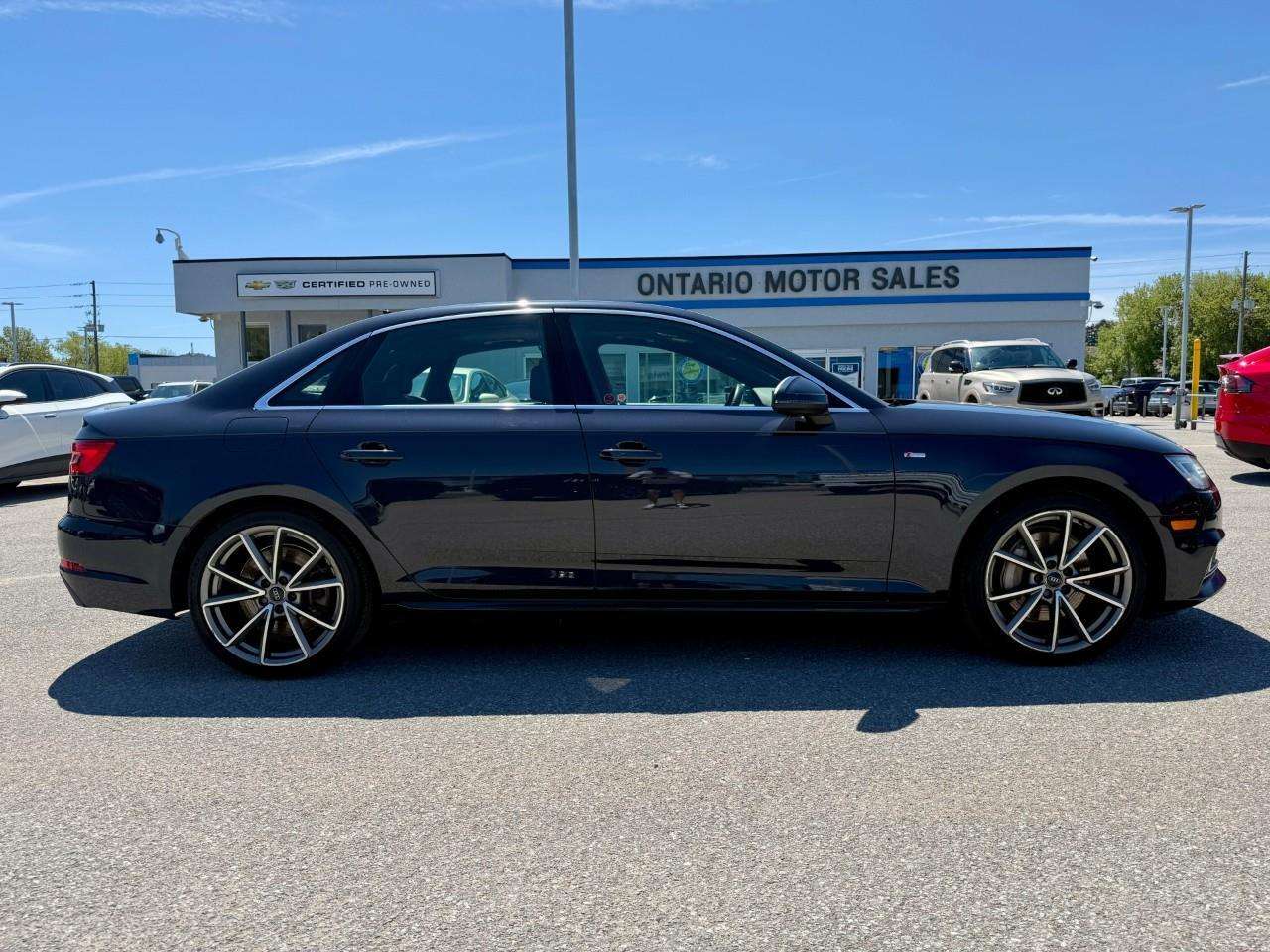 2017 Audi A4 Sunroof / Navigation / Heated &amp; Ventilated Fro thumb 8