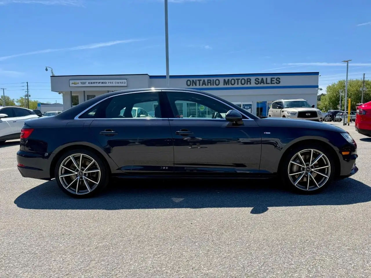 Audi A4 снимка Audi A4