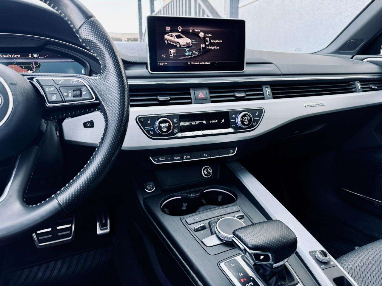 2017 Audi A4 Sunroof / Navigation / Heated &amp; Ventilated Fro thumb 39