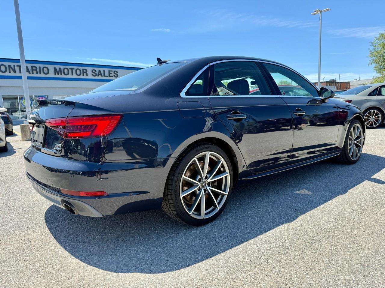 2017 Audi A4 Sunroof / Navigation / Heated &amp; Ventilated Fro thumb 7