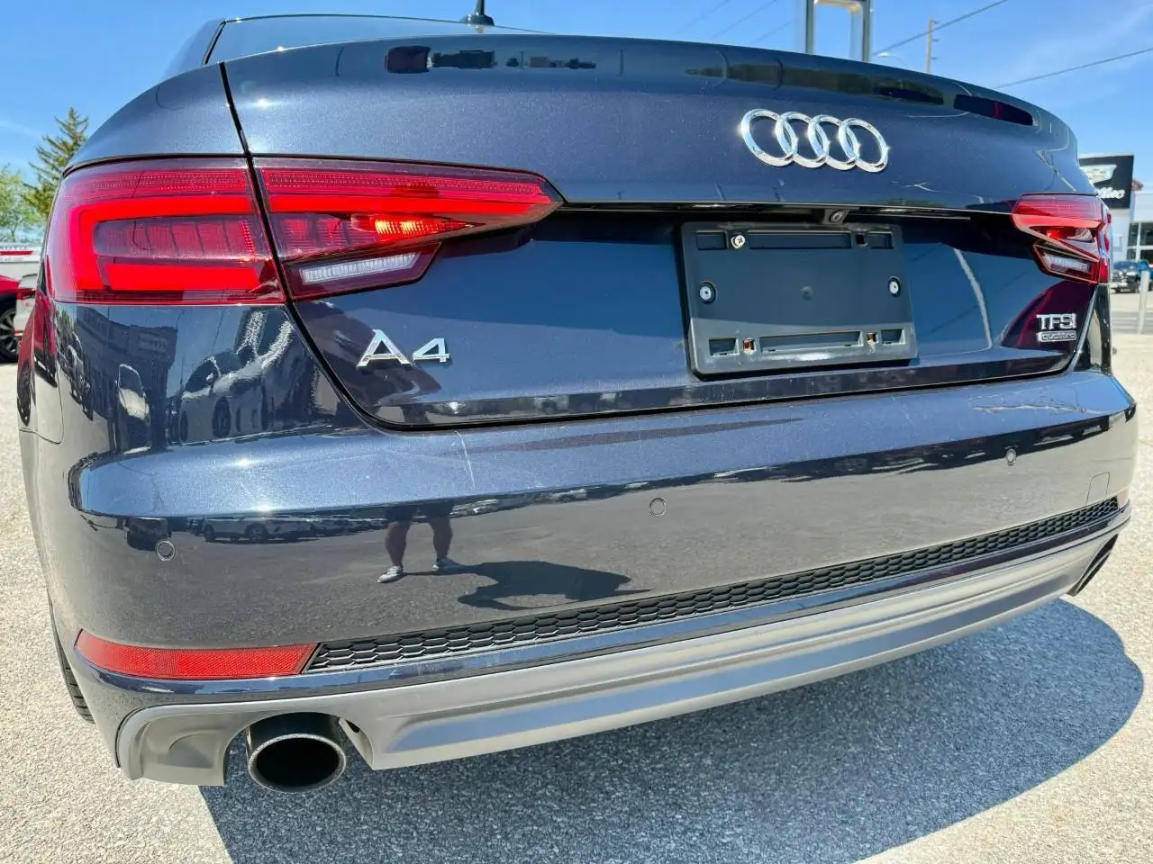 Audi A4 снимка Audi A4