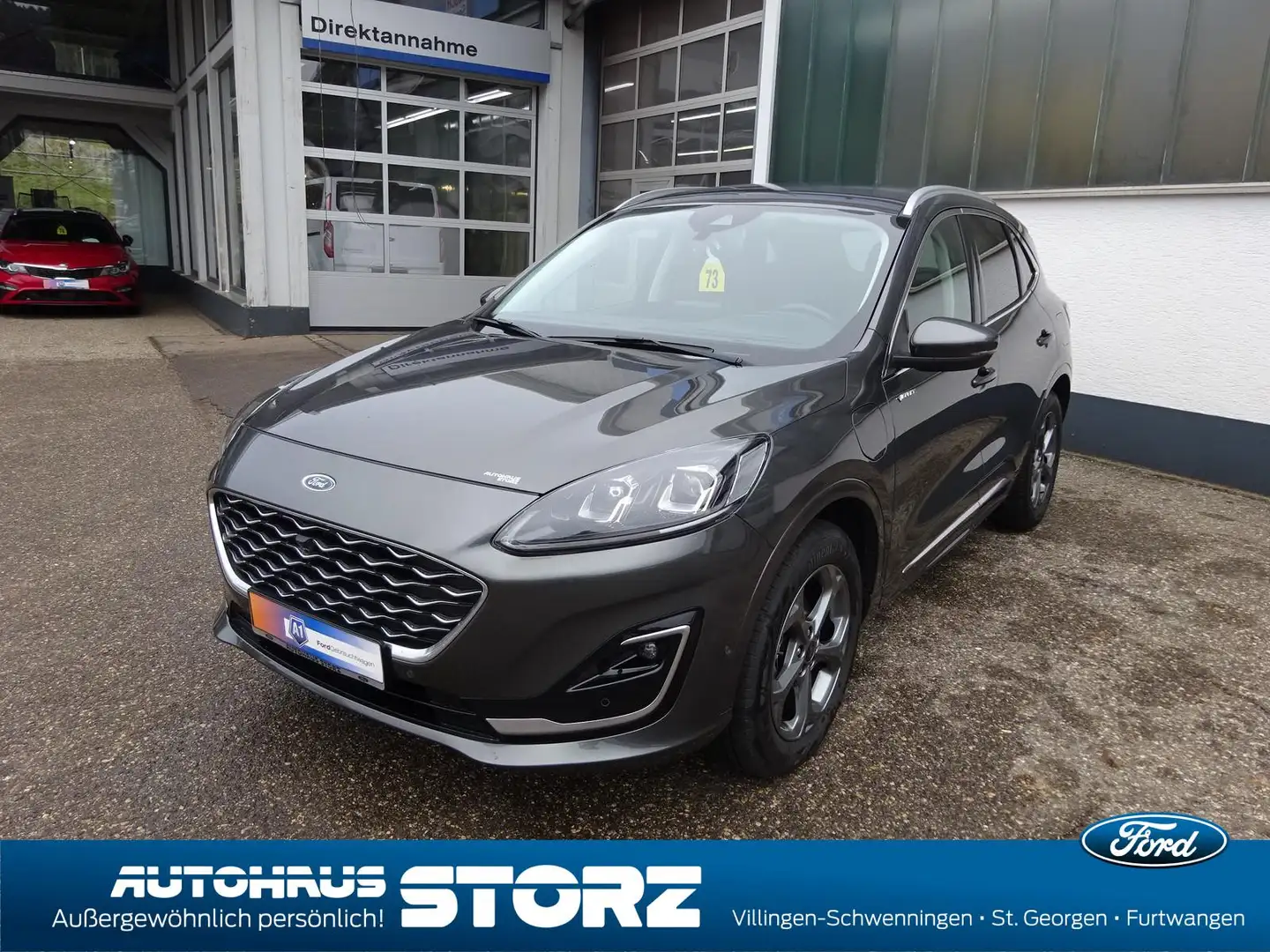 Ford Kuga Plug-In Hybrid Vignale TECHNOLOGIE-PAKET|FAHRERASS Grau - 2