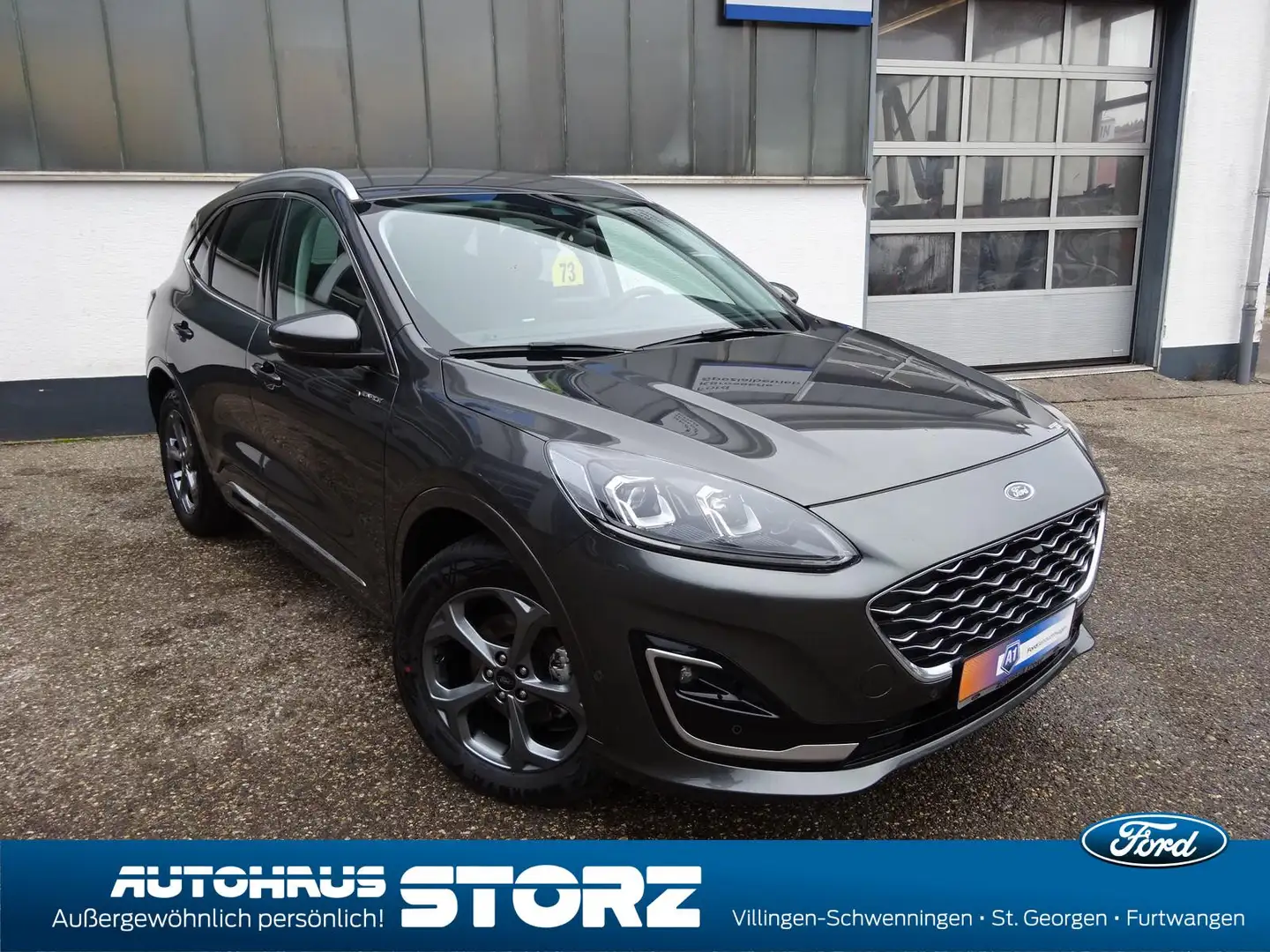 Ford Kuga Plug-In Hybrid Vignale TECHNOLOGIE-PAKET|FAHRERASS Grau - 1