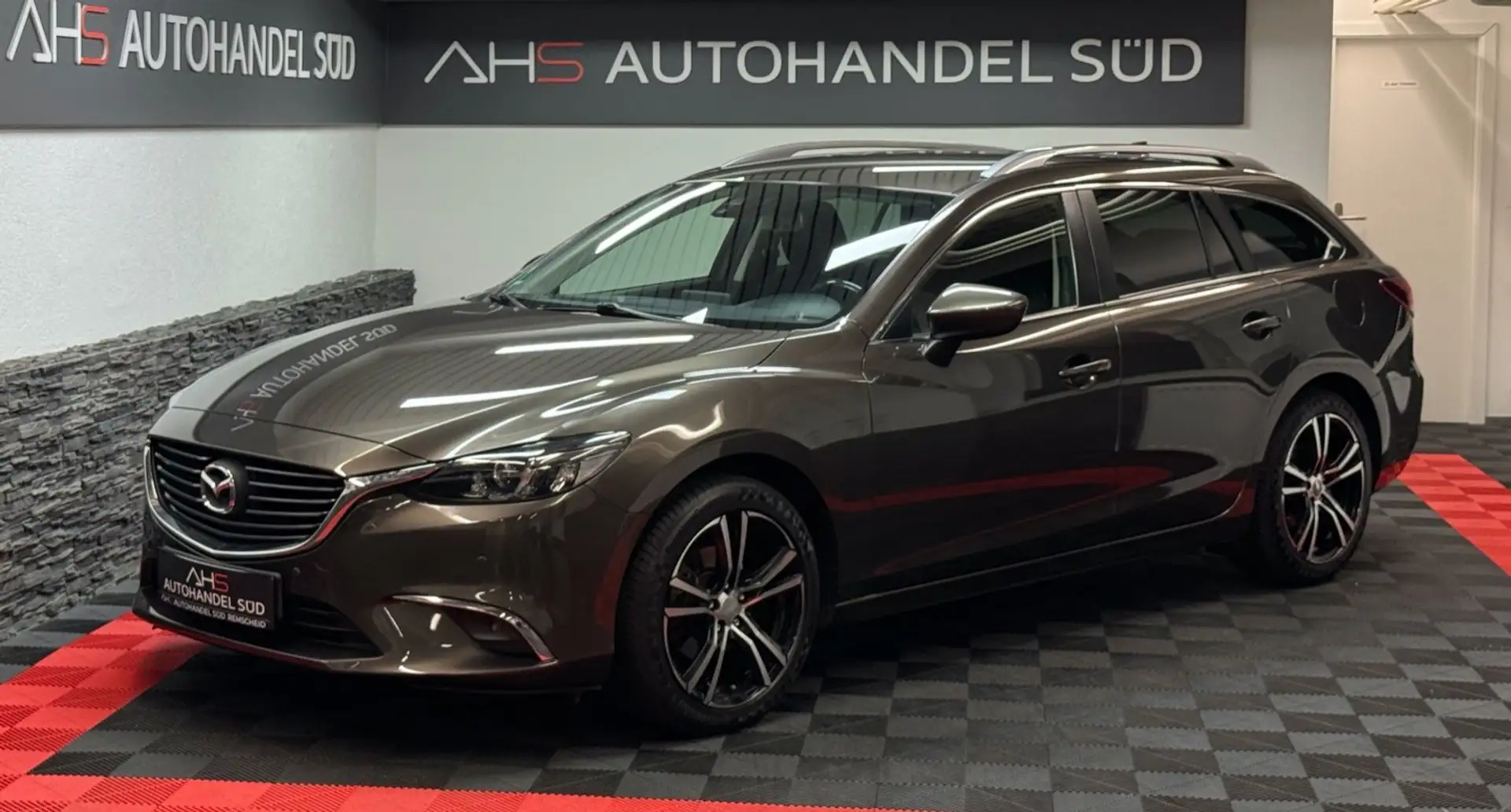 Mazda 6 Exclusive-Line*NAVIGATION*LED*AHK*KAMERA* Bruin - 1