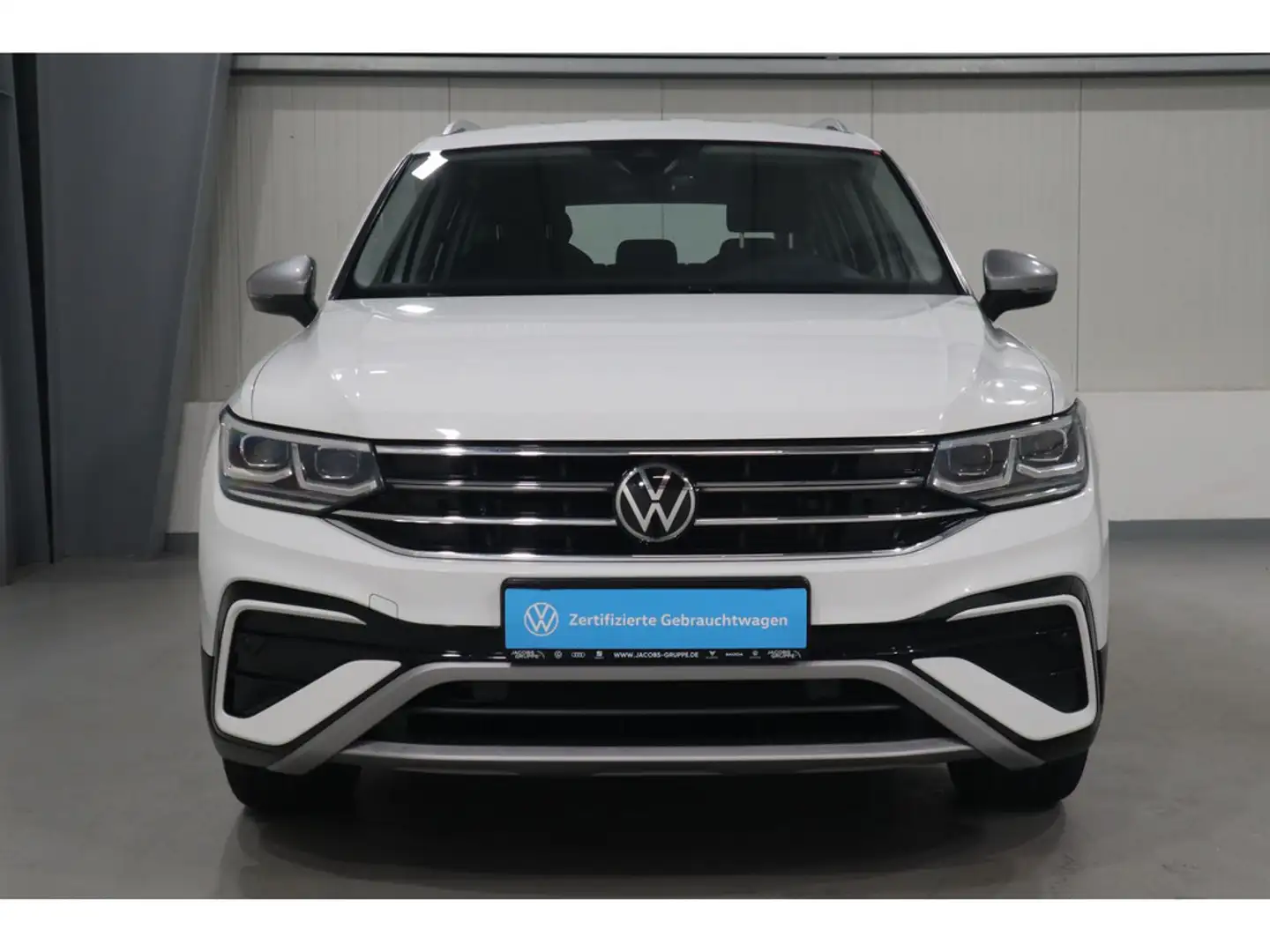 Volkswagen Tiguan Allspace 2.0 TDI DSG 4Motion Navi*7Sitze*HuD*ACC Elegance Weiß - 2