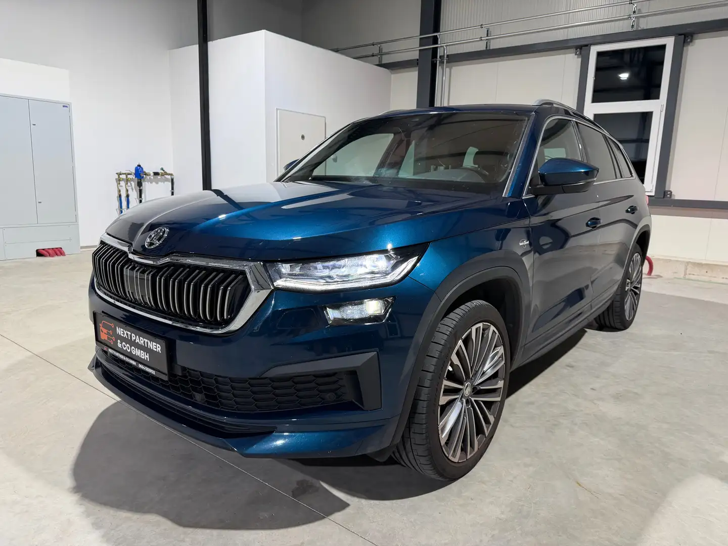 Skoda Kodiaq Laurin & Klement Blau - 2