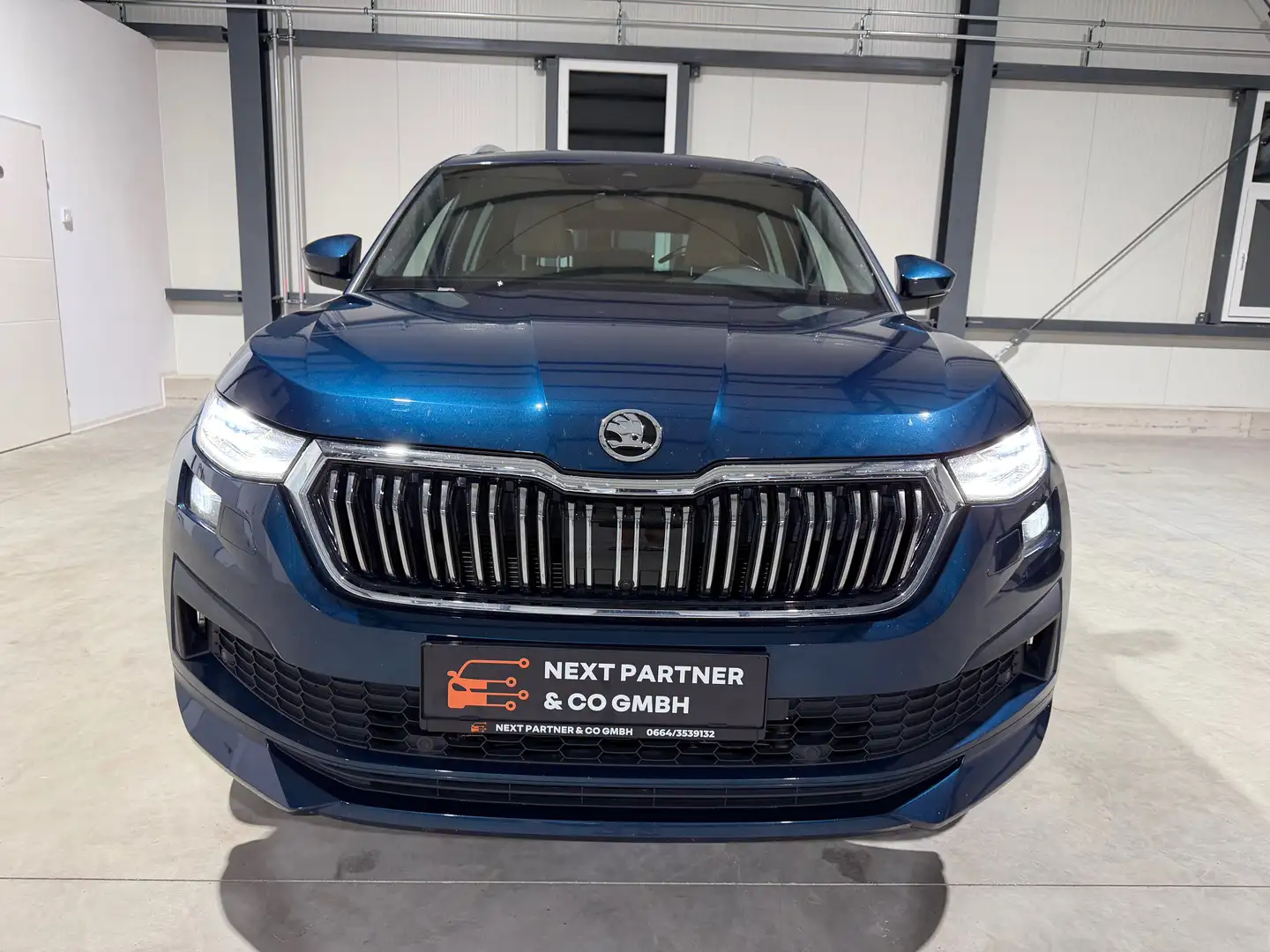 Skoda Kodiaq Laurin & Klement Blau - 1