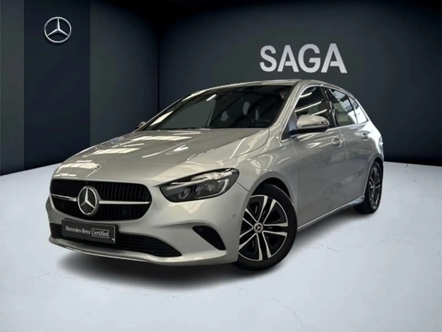 Mercedes-Benz B 180 d Facelift Luxury Line Silber - 1