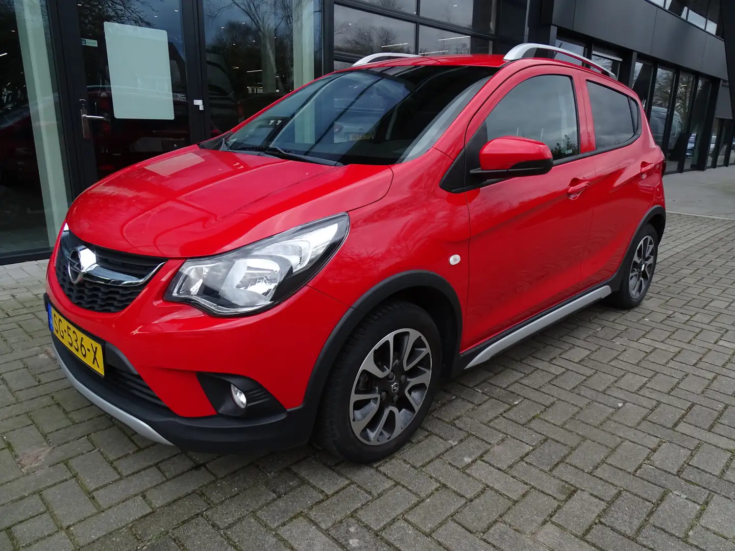 Opel Karl 1.0 Rocks Online Edition | Navigatie | Pdc | Cruis Rood - 2