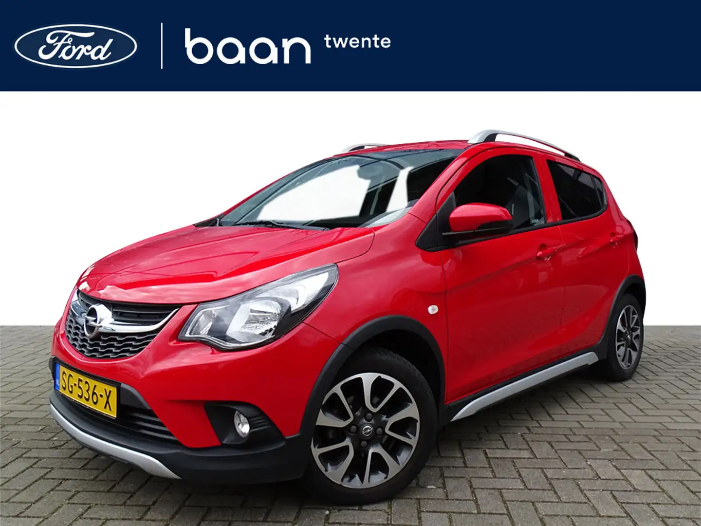 Opel Karl 1.0 Rocks Online Edition | Navigatie | Pdc | Cruis Rood - 1