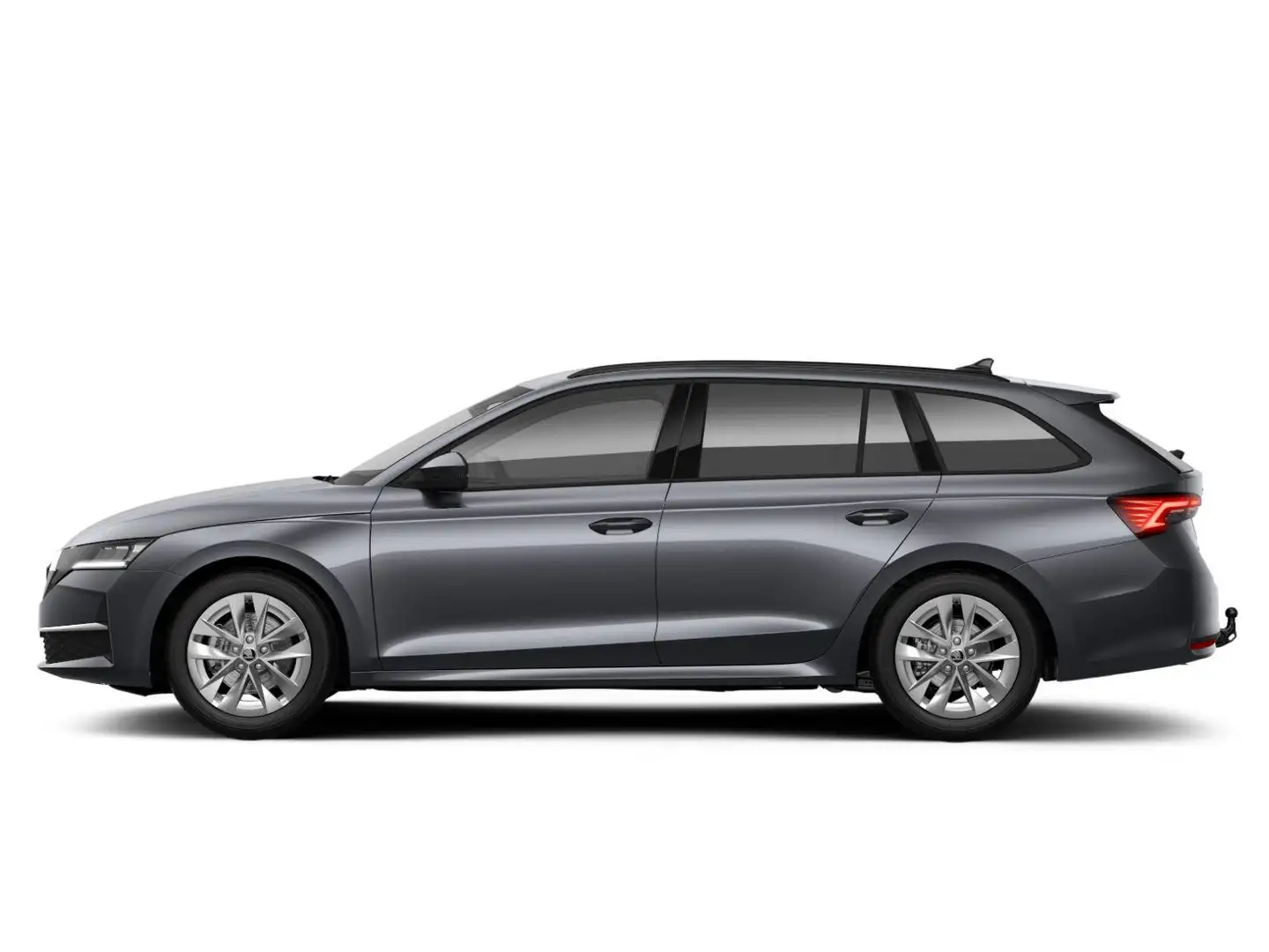 Skoda Octavia Combi Selection 204PS TSI DSG 4x4 AHK+Navi+Kess... Grau - 2