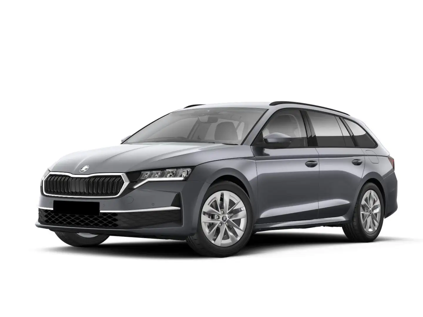 Skoda Octavia Combi Selection 204PS TSI DSG 4x4 AHK+Navi+Kess... Grau - 1