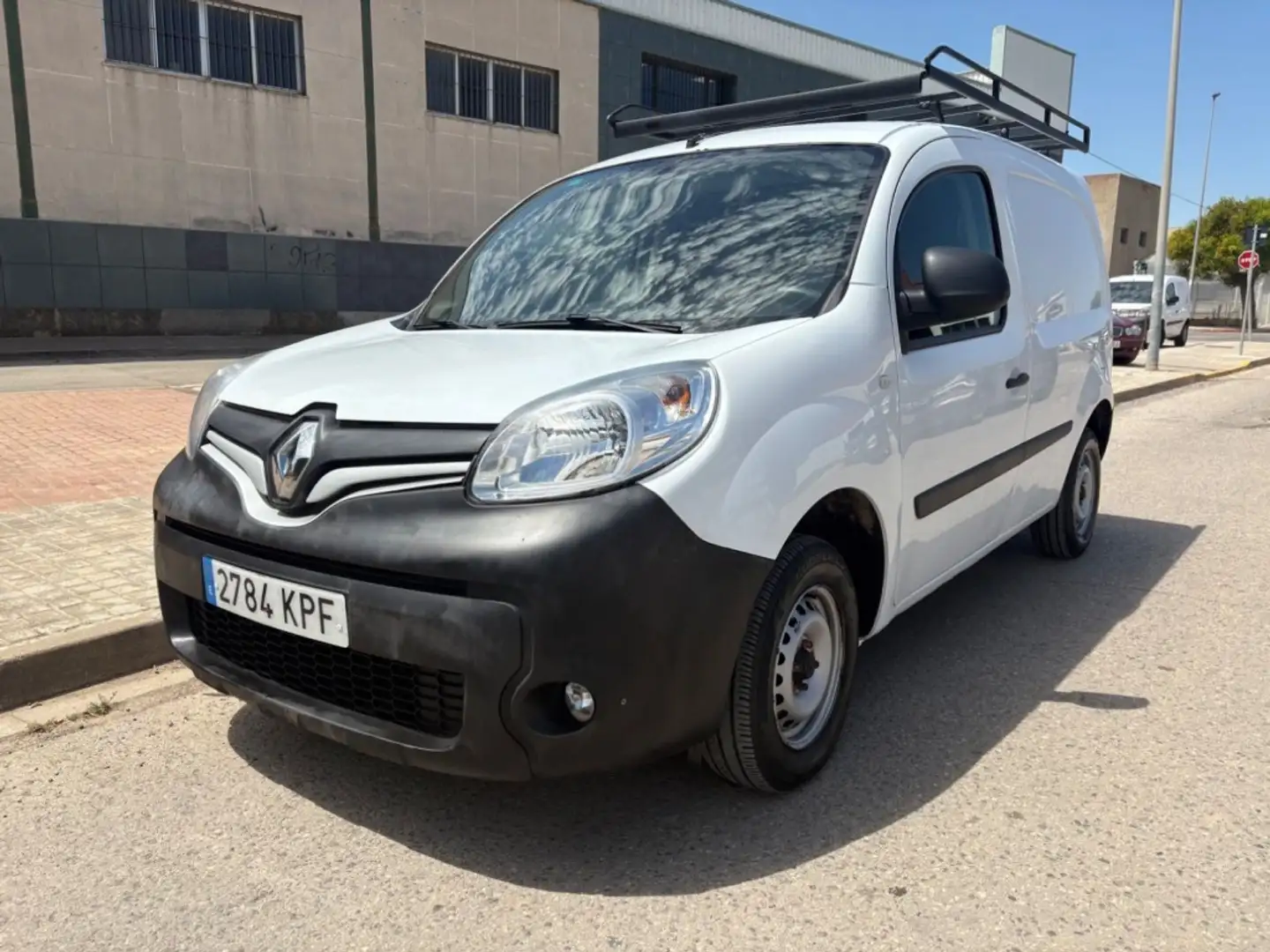 Renault Kangoo Fg. 1.5dCi Profesional 55kW Blanco - 2