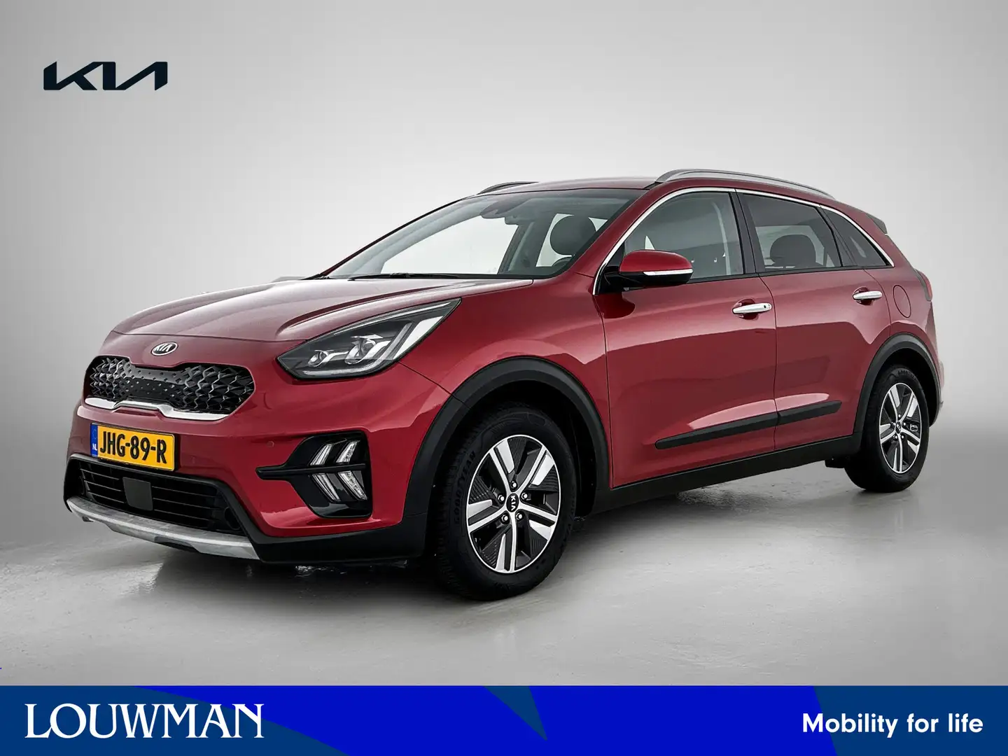 Kia Niro 1.6 GDi Hybrid ExecutiveLine | Leder | Camera | JB Rood - 1