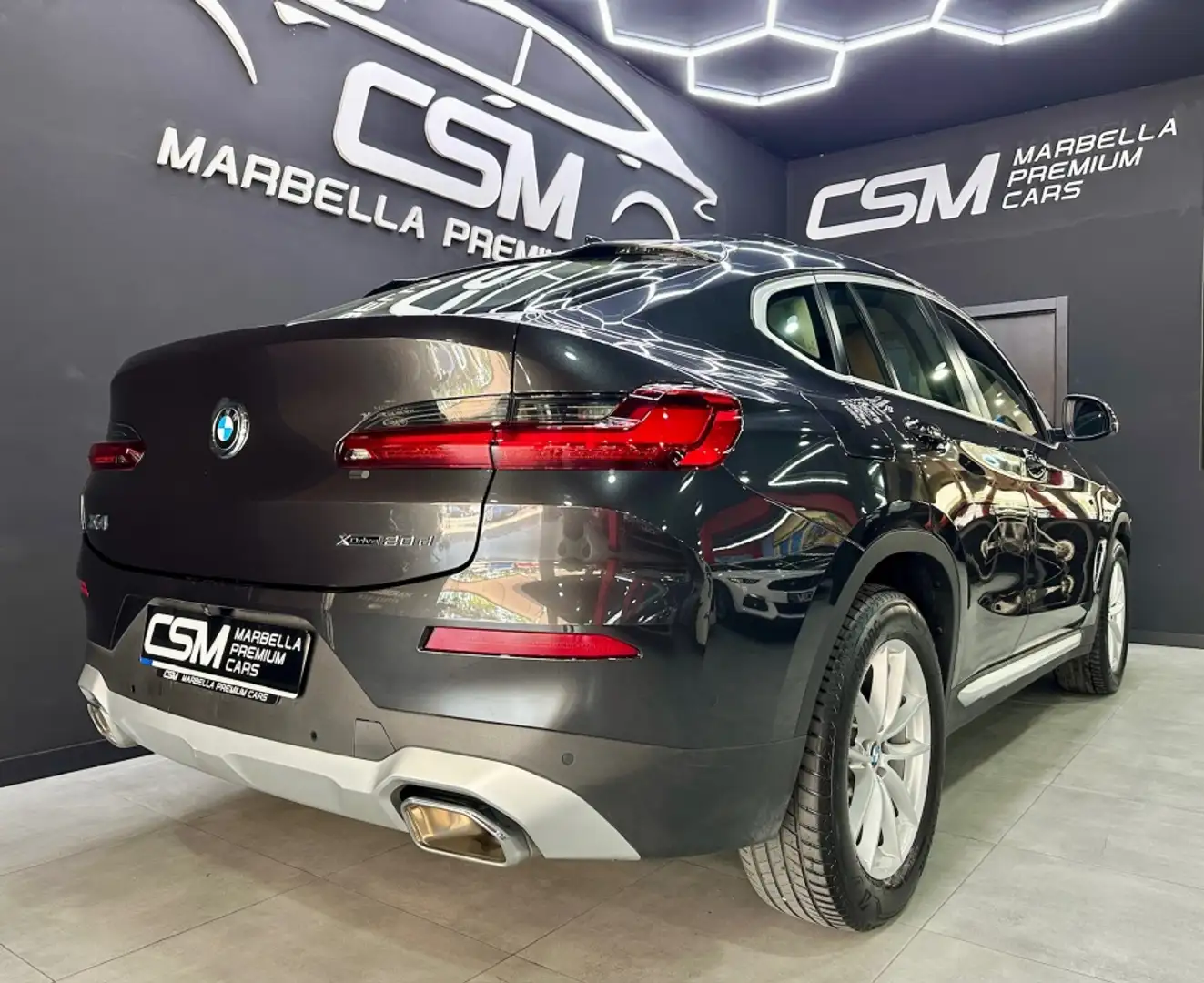 BMW X4 xDrive 20dA xLine Gris - 2