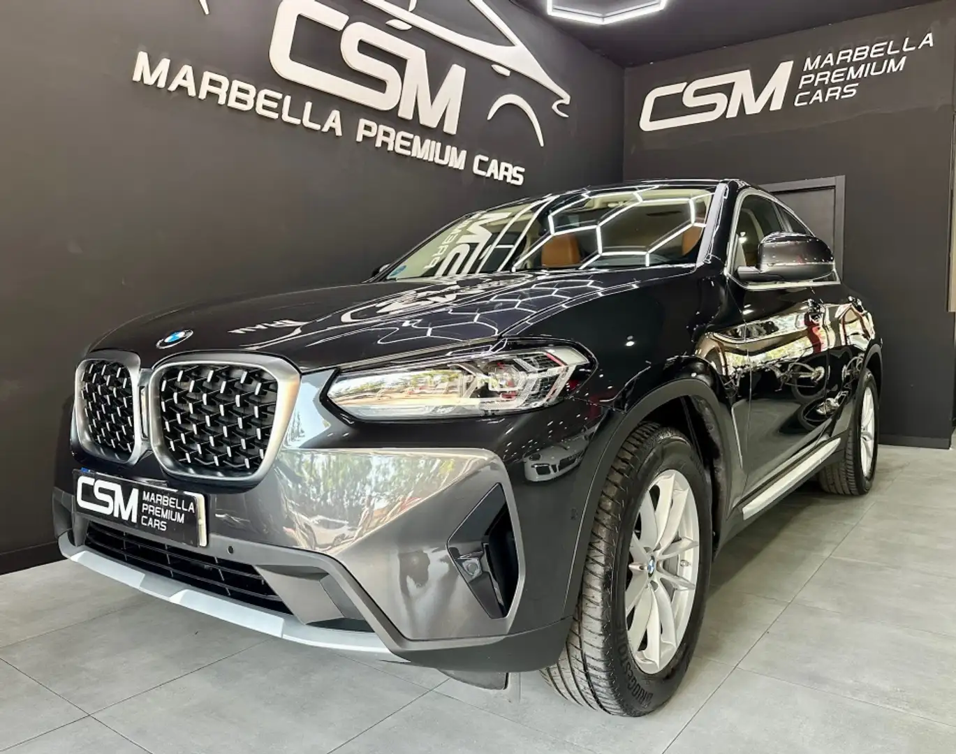 BMW X4 xDrive 20dA xLine Gris - 1