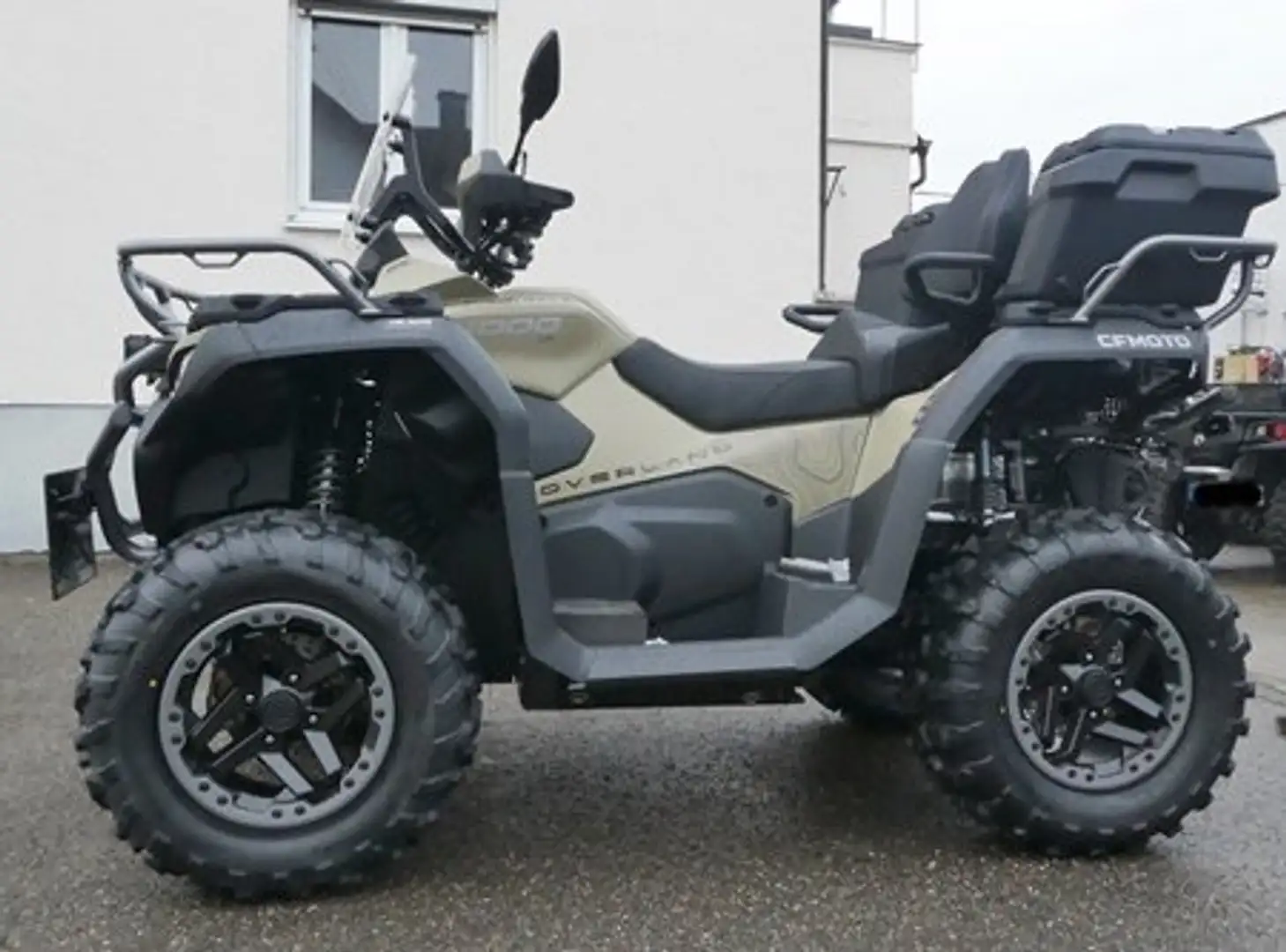 CFMOTO CForce 1000 L DLX OVERLAND - jetzt reduziert um € 1630,00! Beige - 2