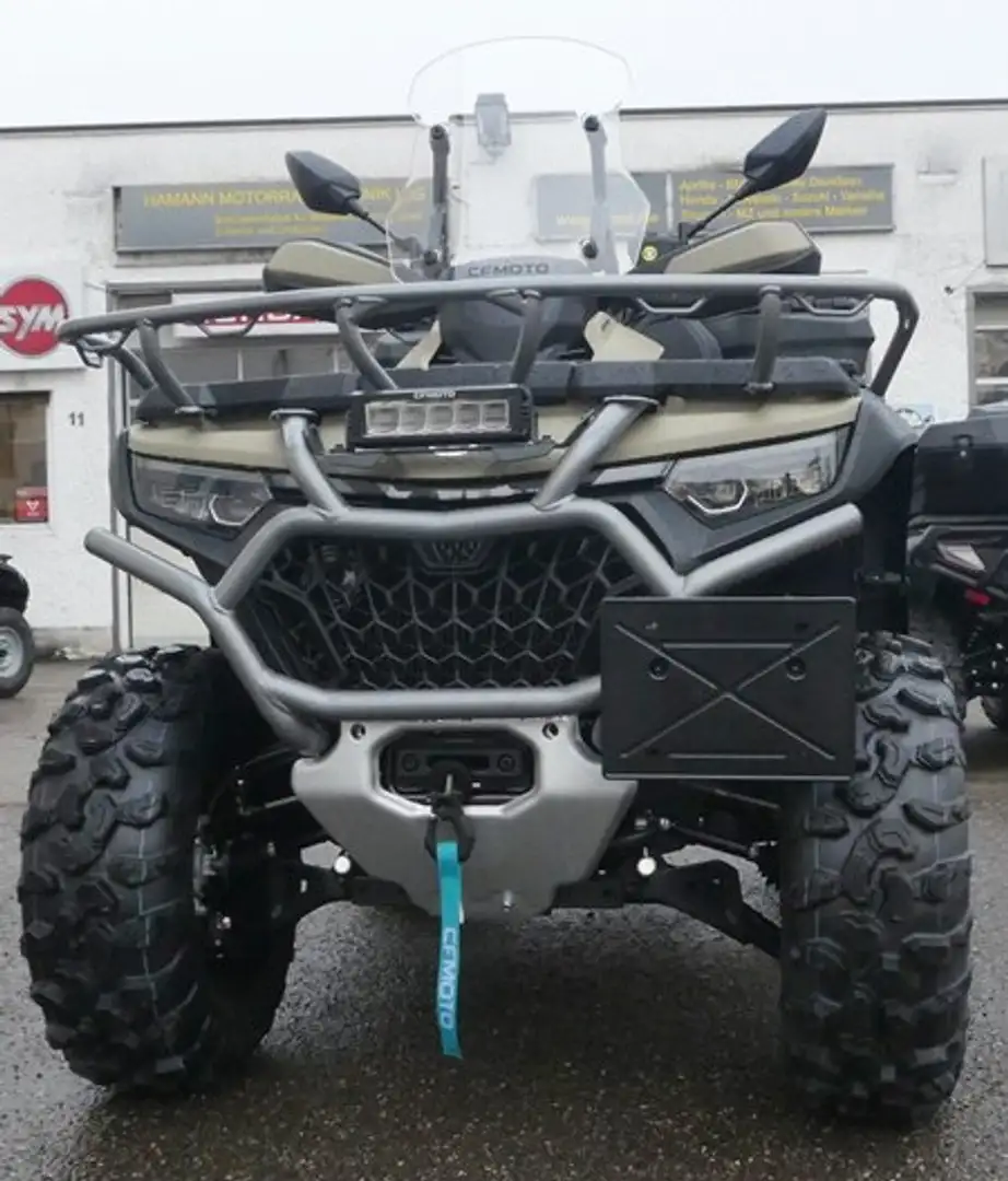 CFMOTO CForce 1000 L DLX OVERLAND - jetzt reduziert um € 1630,00! Beige - 1