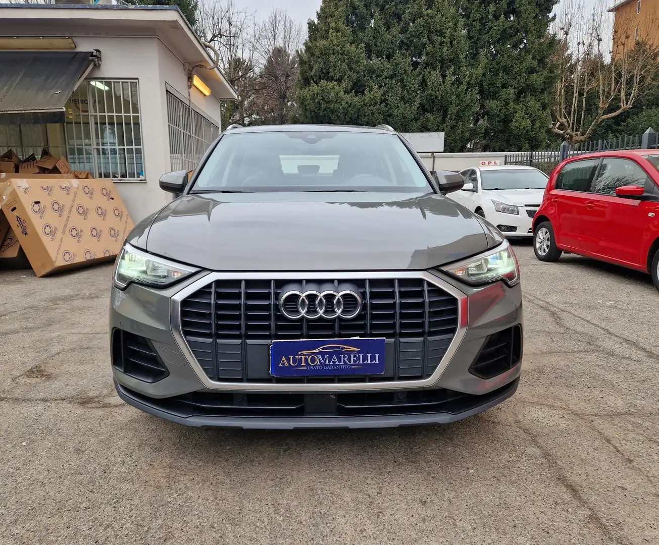 Audi Q3 Q3  35 2.0 tdi Business s-tronic Grigio - 2