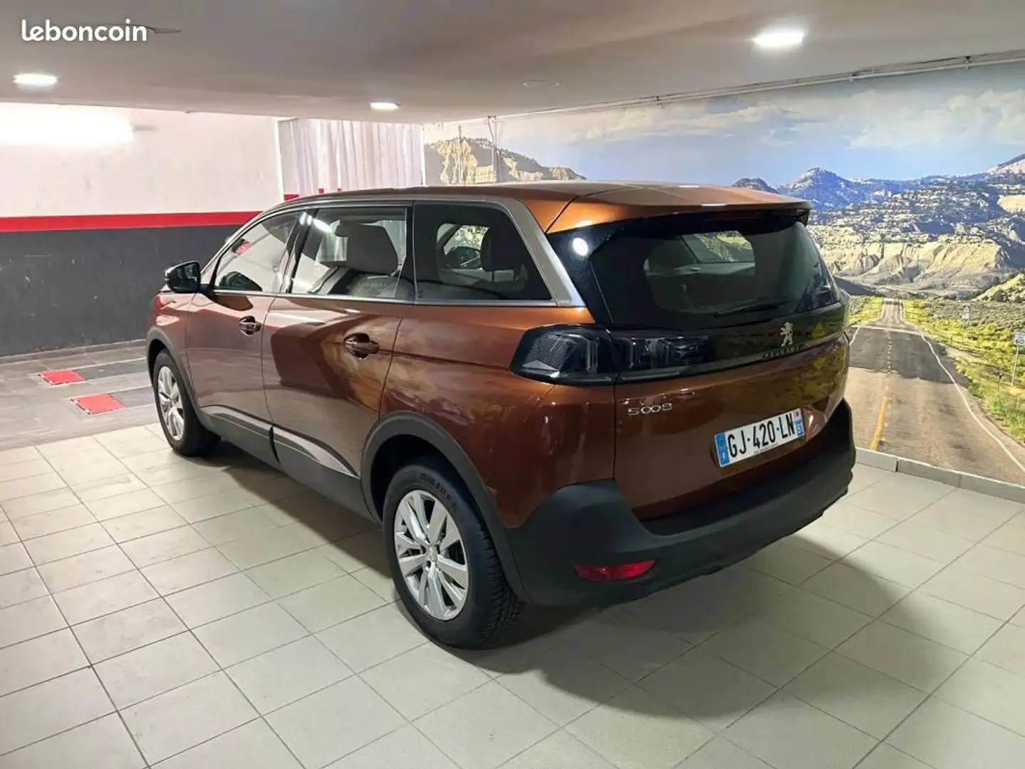 Peugeot 5008 1.5 BlueHDi 130ch S&S Allure Pack - 2