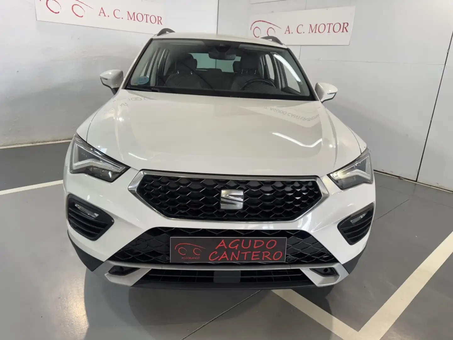 SEAT Ateca 2.0TDI CR S&S Style 116 Blanco - 2