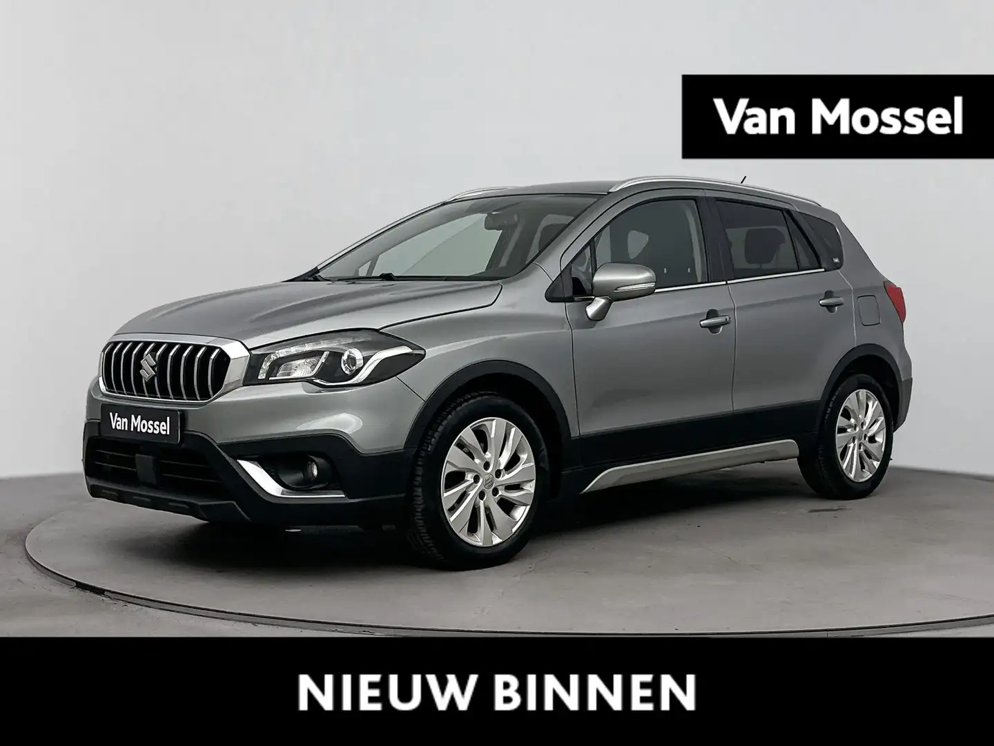 Suzuki SX4 S-Cross 1.0 Boosterjet Select AUTOMAAT | Achteruitrijcamer Gris - 1