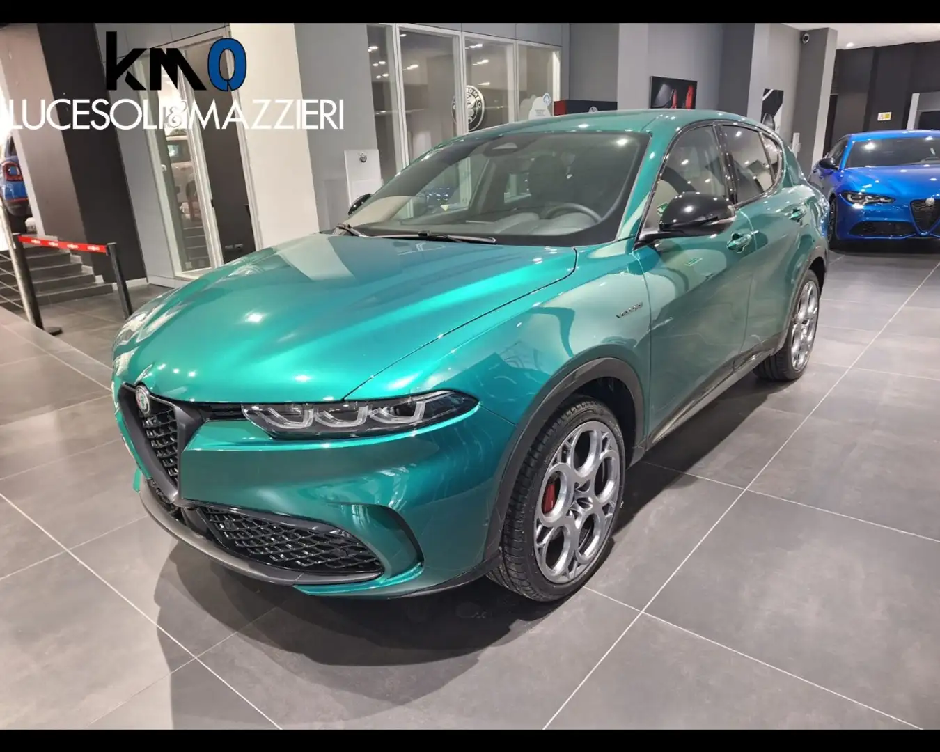 Alfa Romeo Tonale My23 Plug In Hybrid Q4280cv Veloce Verde - 1