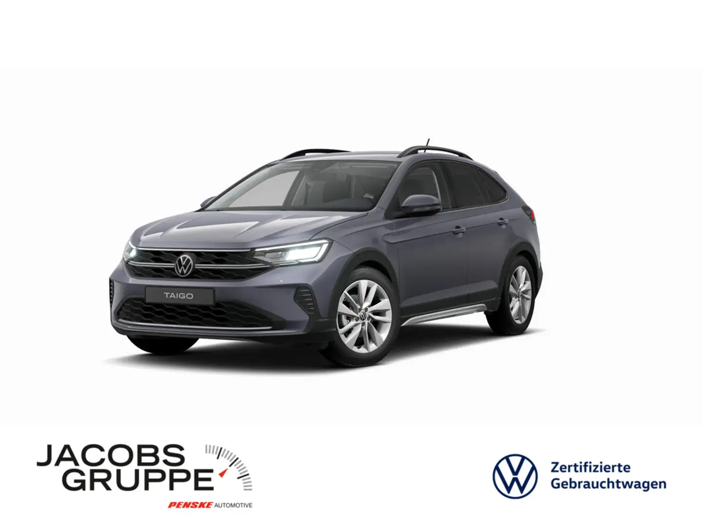 Volkswagen Taigo 1.0 TSI Navi*CAM*SHZ*Klima Life Grau - 1