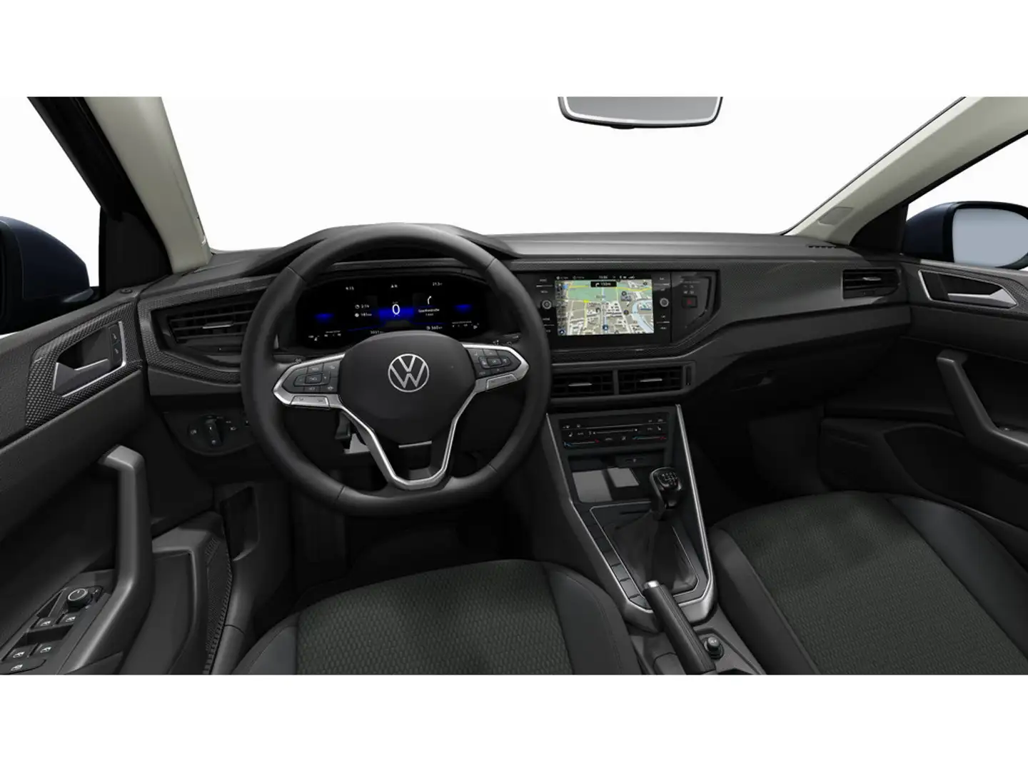 Volkswagen Taigo 1.0 TSI Navi*CAM*SHZ*Klima Life Grau - 2