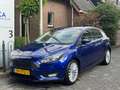 Ford Focus 1.0 Titanium Airco/Lichtmetalen velgen/Navi/Parkee Bleu - thumbnail 2