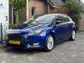 Ford Focus 1.0 Titanium Airco/Lichtmetalen velgen/Navi/Parkee Bleu - thumbnail 3