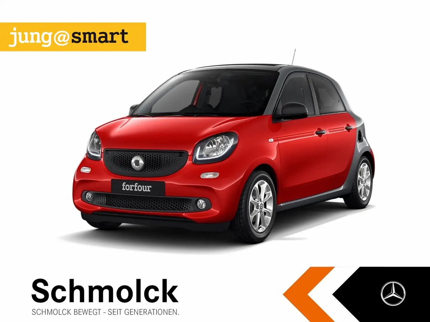smart forFour forfour PASSION+FALTDACH+LED+PARKH+KAMERA+SHZ Rood - 1