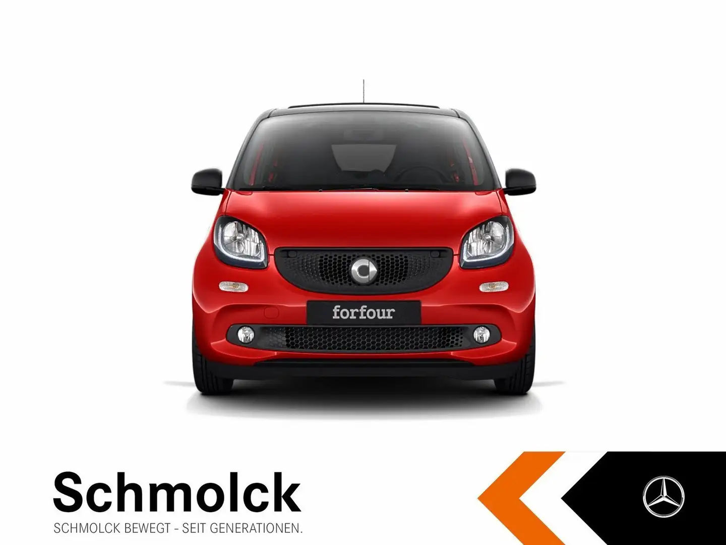 smart forFour forfour PASSION+FALTDACH+LED+PARKH+KAMERA+SHZ Rood - 2