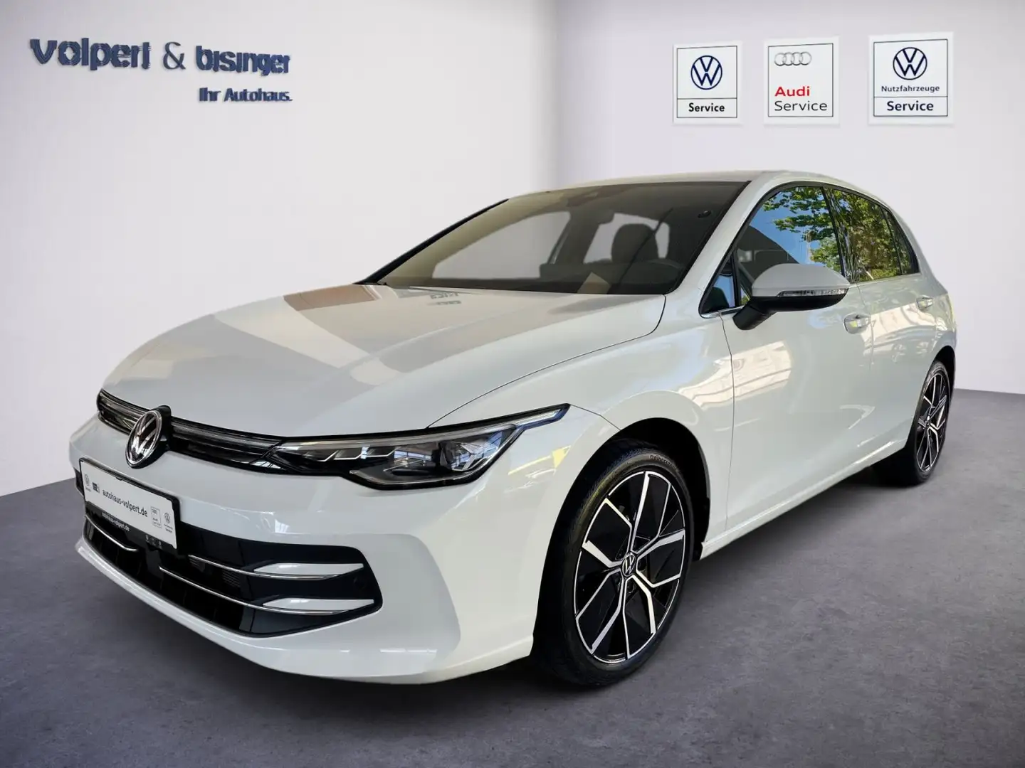 Volkswagen Golf Style Edition 50 1,5 l eTSI 110 kW DSG Blanc - 1